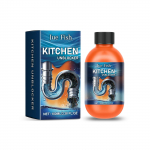 K&ouml;&ouml;givalamu ummistuse eemaldaja vedel kanalisatsioonipuhasti 100 ml Lahustab rasva ja kangekaelsed ummistused Kiiretoimeline ja lihtne kasutada 100ml boxed