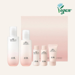 HANYUL Punase Riisi Niisutav Pinguldav Essents 2 T&uuml;&uuml;pi Erikomplekt (Essence nahale 150ml + Emulsioon 125ml) Types Set