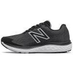 New Balance Fresh Foam 680v7 Must Valge UV Glo Naiste Jooksukingad W680LK7 35
