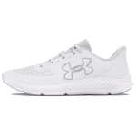 Under Armour Charged Pursuit 3 Suure Logoga - Valged Naiste Tennised 3026523-104 38.5
