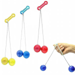 H&auml;&auml;ltekitajad Kl&otilde;psajad Pall Lato Lato Kiikuvad Pallid N&ouml;&ouml;ril ADHD Fidget M&auml;nguasjad &Auml;revuse ja Stressi Leevendamiseks T&auml;iskasvanud Lapsed Kingitused