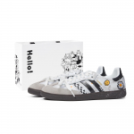 Adidas Originals SAMBA OG Kerged madalad Saksa Armee tossud Unisex Must Valge B75806(Team943-SBOX) 44