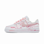 Nike Air Force 1 Heartbeat Loading Kulumiskindlad Madalad Lauatennise Kingad Unisex Roosa CW2288-111(Team726-ing) 38 gray