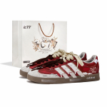 Adidas VL COURT 2.0 Ic77 Ostukott, Varatalve Esimene Lumi Libisemisvastane Kulumiskindel HQ1802(Team623--BOX) 40⅔