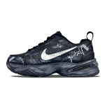 Nike Air Monarch 4 Libisemisvastased Kulumiskindlad Madalad Paksud Tossud Unisex Must Valge 415445-001(Team627-) 43