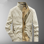 Vabaaja armee s&otilde;jav&auml;e &uuml;mberp&ouml;&ouml;ratav jope meeste suures suuruses M-6XL Jaqueta Masculina Air Force One Spring S&uuml;gis Cargo Mens Stand Collar Joped Mantel XL
