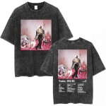 Theodora Boss Lady Tuur Pesitud Vintage T-s&auml;rk Mehed Naised Hip Hop Mood T-s&auml;rk Vabaaja Puuvillased L&uuml;hikeste Varrukatega T-s&auml;rgid Topid S