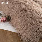 6cm K&otilde;rge kvaliteediga pl&uuml;&uuml;s kunstlamba villane karusnahk kang Krussis lambavilla fliis kang DIY riided nukk mantel v&auml;ljapanekupinna matid 50X170cm