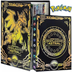 Pikachu kaardihoidja: Kauplemiskaartide hoiustamine, 9-pesaline fooliumiga tembeldatud album 01