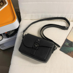 &Uuml;he &otilde;laga kott, Meeste ehtne veisenahk, Ni&scaron;idisain, Vabaaja crossbody kott, Trendikas tekstuur, V&auml;ike ruudukujuline kott must