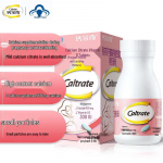 Caltrate Kaltsiumtsitraat D-vitamiiniga Tabletid