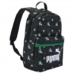PUMA PhaseSuper Kangast Seljakott V&auml;ikestele Lastele Must 092430-01