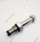 DHF08-220 h&uuml;drauliline solenoidklapp 2 asendit 2 normaalselt suletud SV08-2NCP