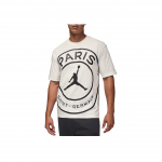 Jordan &times; Paris Saint-Germain Koost&ouml;&ouml; Pehme Mugav Logo L&uuml;hikeste Varrukatega T-s&auml;rk Meeste Topid HV3411-133 M