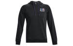 Under Armour K&otilde;rgendatud Dressipluusid Meeste Must Kapuutsiga M&otilde;&otilde;dukas Tavaline 1373844-001 XL black