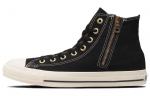 Converse All Star GOLDZIP HI Vintage Kulumiskindel Hingav K&otilde;rge L&otilde;ikega L&otilde;uend Kingad Unisex Must Jaapani Versioon 31312240 37