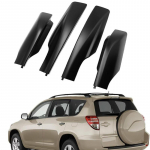 Katusepakiraami siini otsakate Kestkork Liist Toyota RAV4 2006-2012 jaoks, ABS-katusepakiraami risttala siini kaitsekate 4 tk