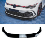 Volkswagen Golf 8 MK8 GTD GTE R-Line GTI Clubsport 2020-2024 Maxton Style Esikaitseraua Huul Spoiler Splitter Kaitse GTI GTD GTE R-Line