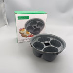 Sobib Thermomix TM7 TM6 TM5 munakeetjatele ja k&ouml;&ouml;gitarvikute sisestustele, toidukvaliteediga PP vormidele ja t&auml;iuslikele keedumuna TM tarvikutele must