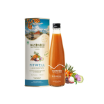 Wellwith astelpaju Fitwin mahl 300 ml K&uuml;lmpressitud Antioks&uuml;dantiderikas Taimne jook Immuunsuse ja igap&auml;evase heaolu toetamiseks