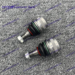 2 esimese alumise kuulliigendi komplekt Mercedes-Benz W220 W211 W219 R230 CL/E/S/SL jaoks 2203330327 2113300435 2113300235 2203330727 gray