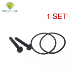 Uus O-r&otilde;ngas+Kruvide komplekt Pumba tihendi remondikomplekt 31325413 Volvo Land Rover JAGUARi jaoks Haldex AOC Eellaadimispumba jaoks Gen 5 LR051321 1 SET