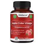 &Otilde;una&auml;&auml;dika puhastus- ja detox-kapslid, 120 tk, kaaluhalduslisand 120PCS black