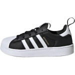 Adidas Originals Superstar Quickon Mugav istuvus Madalad Laste Rula Kingad Laste tossud Must Valge KK2176 35&frac12; black