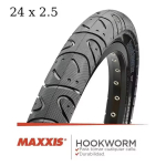 MAXXIS Hookworm 26 x 2.5 Jalgrattarehv BMX Traatp&auml;rliga Clincher Rehv Street Parki vert Flatlandi jaoks 20 tolli 24 26 27.5 v&otilde;i 29 Suurused 1PC 20 x 1.95 black