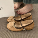 Lillelised Naiste Mokassiinid Kingad Moodsad Madalad Kingad Vabaaja Mugavad Naiste Sandaalid 2025 Suvi Spordiks K&otilde;ndimiseks Pehmed Zapatillas De Mujer 35 pruun
