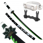 Puidust Bambusest Katana 104cm / 41in Cosplay Anime Tegelased Rekvisiidid Tsuyuri Kanao M&otilde;&otilde;gad Kollektsioonid ja Kingitused