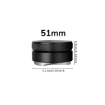 Kohvijaotur espresso jaotust&ouml;&ouml;riist/tasand 3 nurga all reguleeritav peopesa tamper Sobib 51/53/58 mm portafiltriga