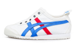 Onitsuka Tiger Mexico 66 Slip-on libisemiskindlad ja hingavad madalad spordikadsuaaljalatsid Valge Sinine 1184A085-100 27