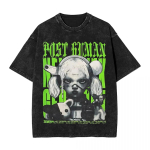 Bring Me The Horizons T-s&auml;rk Rockmuusika Harajuku T-s&auml;rgid L&uuml;hikeste varrukatega Streetwear T-s&auml;rk Suvi Mehed Naised Pestud &Uuml;lem&otilde;&otilde;dulised T-s&auml;rgid S