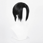 Oosaki Nana Cosplay Parukas Anime NANA Must Keskmine Jaga L&uuml;hike Cosplay Parukas Kuumakindel S&uuml;nteetiline Juuksepikendused + Parukakate (as the picture,One Size)