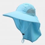 Vintage reguleeritav unisex m&uuml;ts v&auml;litingimusteks, matkamiseks ja m&auml;gironimiseks One size fits all taevasinine v&auml;rv