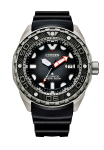 PROMASTER Mehaaniline kell MARINE Seeria Citizen Sukelduja Mehaaniline [CITIZEN] (Must/&Auml;ri/Veekindel/Magnetikindel/Meeste) NB6005-05L must