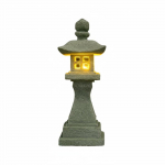15x5x5cm Jaapani kivilatern Miniatuurne pagoodilamp Liivakastilamp laualampidele Lauapealne, r&otilde;du, raamaturiiuli dekoratsioon