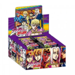 JoJo veider seiklus T&auml;ielik sari Luksuskaardid Sisaldab Kuldset Tuult ja Teemantharuldusi Anime kogutav kaart Kingitus