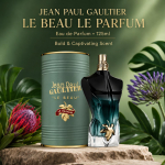 125 ml Jean Paul Gaultier Le Beau Le Parfum I Eau de Parfum Julge ja Paeluv L&otilde;hn Ananassi, Iirise, Ingveri, Kookose, Puiduste Nootidega