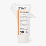 NIDA n&auml;htamatu sobivusega p&auml;ikesekreem 40 ml SPF50+ PA++++ Kerge n&auml;o p&auml;ikesekaitsekreem 1ea white