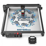 Mecpow X5 Pro 33W lasergraveerimismasin, 600x600mm graveerimisala 0,08x0,1mm laserpunkt koos Auto Air Assist EU-ga