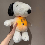 Uued Režiimid Beebi Hingamise Rahustamine Snoopy Koer Magamiskaaslane Muusika ja Valgus Pehme M&auml;ngukaru M&auml;nguasi parim J&otilde;ulukink