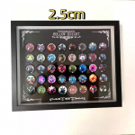 Hollow Knight Magnetiline Kaitsvaimude Talismanide Kollektsiooni Kaunistus M&auml;ngu Perifeeria Kingitus M&auml;nguasi Kollektsion&auml;&auml;ri S&otilde;lg Amulett S&uuml;nnip&auml;evakingitus Without photo frame