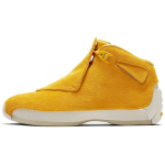 Air Jordan 18 Retro 'Kollane seemisnahk' AA2494-701 44 orange