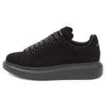 Alexander McQueen Suur Jooksuking 'Puhtalt Must' Naiste 558943WHV671000 35.5 black