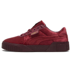 PUMA Cali 'Burgundy Velour' Naiste 375837-01 35.5 brown