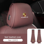 2 tk Autotooli Peatugede Kate Kaitsepadi Porsche 911 718 Taycan Panamera Cayenne Macan Boxster 918 jaoks Auto Siseaksessuaar kycr70 brown