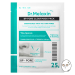 Dr.Melaxin BP-Pore Clear Mask Pack 5 tk 1P white