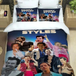 Laulja H-Harry-Styles Voodipesukomplektid Peen Vooditarvete Komplekt Tekikott Vooditekk Komplekt Voodipesukomplekt Luksuslik S&uuml;nnip&auml;evakingitus 135x200cm